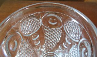 Flint McKee Horn of Plenty EAPG c.  1860’s Clear Water Goblet (s) 4