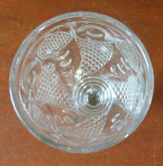 Flint McKee Horn of Plenty EAPG c.  1860’s Clear Water Goblet (s) 5