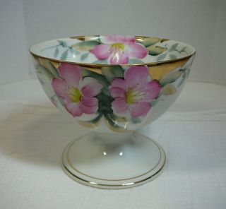 Noritake Azalea Grapefruit Bowl Vintage Porcelain
