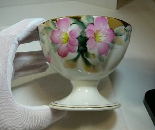 Noritake Azalea Grapefruit Bowl Vintage Porcelain 2