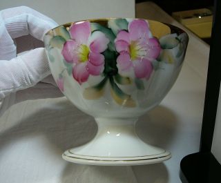 Noritake Azalea Grapefruit Bowl Vintage Porcelain 3