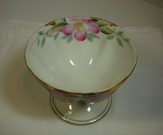 Noritake Azalea Grapefruit Bowl Vintage Porcelain 4
