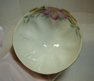 Noritake Azalea Grapefruit Bowl Vintage Porcelain 5