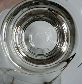 3 ViNTAGE GOLD BLACK ATOMiC BOOMERANG HiGHBALL COCKTAiL GLASSES TUMBLER 5