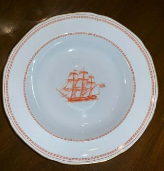 Spode Trade Winds Red 8 
