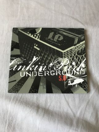 Linkin Park Underground Lpu 5.  0 Cd