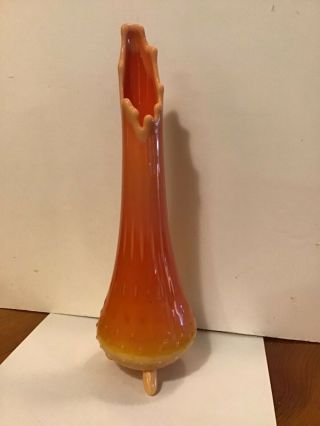 Le Smith Bittersweet Swung Vase 13 1/2” Tall