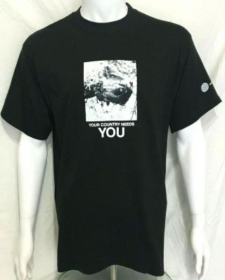 Crass - Your Country Needs You - T - Shirt (l) Rare Og Merch Exitstencil Punk