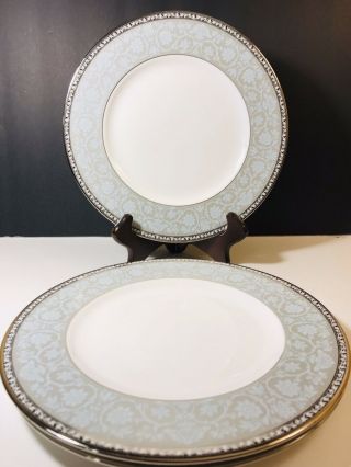 Set Of Three (3) Lenox Westmore Accent Luncheon Plate - 9 3/8 "
