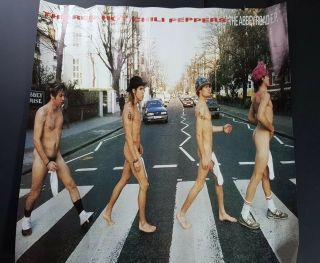 The Red Hot Chili Peppers The Abbey Road E.  P.  Poster Promo 24x24