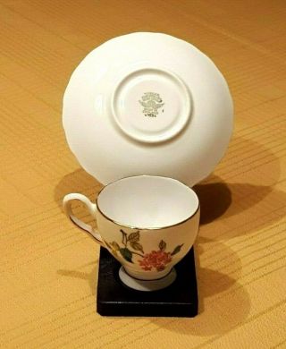 Vintage Tuscan Fine English Bone China Cup and Saucer Set 3