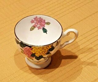 Vintage Tuscan Fine English Bone China Cup and Saucer Set 8