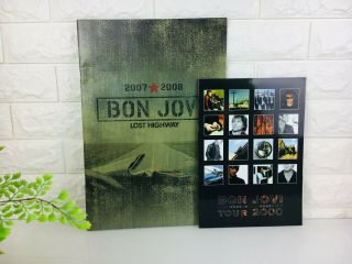 Bon Jovi The Lost Highway,  Crush Tour Programmes