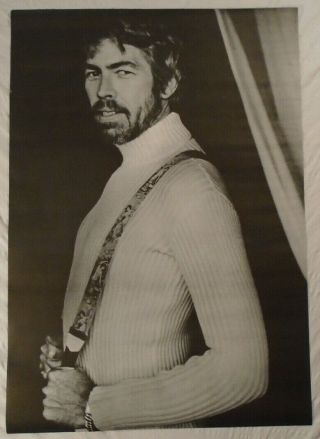 James Coburn Beard 1968 Personality Poster York City