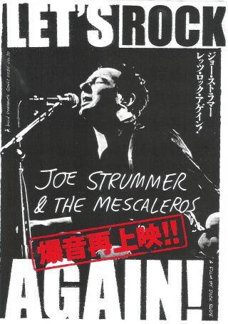Joe Strummer (clash) Let 