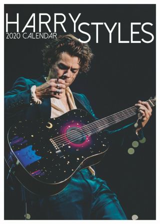 Harry Styles 2020 Calendar Large A3 Poster Size Uk Wall,  Uk Postage G
