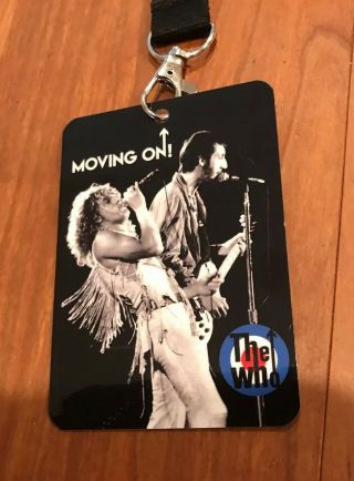 The Who Moving On Tour 2019 Lanyard