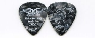 Aerosmith 2012 Warming Tour Guitar Pick Tom Hamilton Custom Concert Stage 1