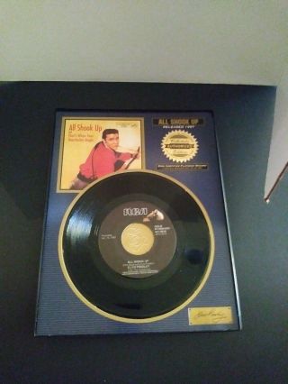 Elvis Presley Rare 1957 Collectors Edition 45 Rpm " All Shook Up " Rca