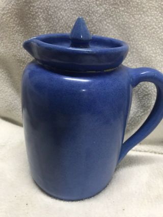 Kentucky Hand Made Art Pottery Syrup Pitcher Bybee,  Waco?? Please Help