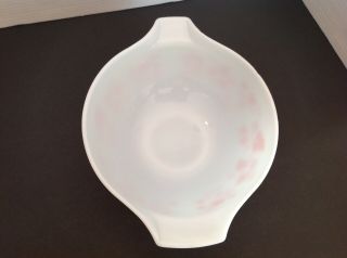 Vintage Pink Gooseberry Pyrex Cinderella Bowl 443 2.  5 quart 8