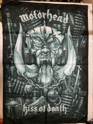 Motorhead 2007 Textile Poster Flag
