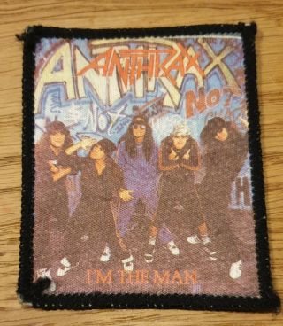 Anthrax Patch I 
