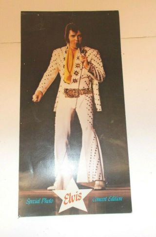 1973 Elvis Special Photo Concert Edition Program Booklet - 20 Photos