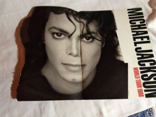 Michael Jackson Tour Book from Bad World Tour 1988 (USA Version) 2