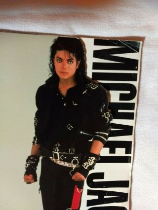 Michael Jackson Tour Book from Bad World Tour 1988 (USA Version) 5