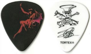 Slash Authentic 2012 Apocalyptic Love Tour Girl Devil Guitar Pick Guns N Roses