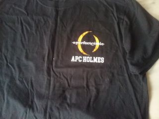A Perfect Circle Apc Holmes Local Crew T Shirt Never Worn Xl Black Gildan