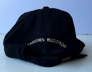 Capricorn Records Official Logo Baseball Style Adjustable Cap