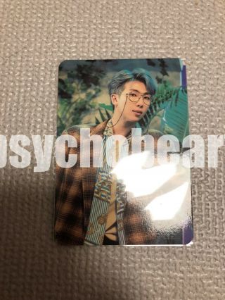 Bts 5th Muster Magic Shop Official Mini Photocard Separation Member Selected