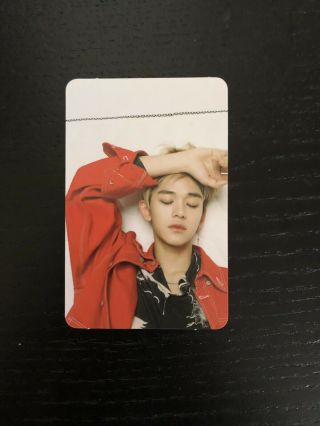Nct 2018 [ Fan Party Spring Official Limited Photocard Lucas ]