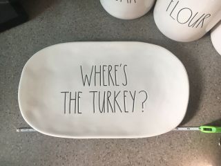 Rae Dunn Wheres The Turkey Platter
