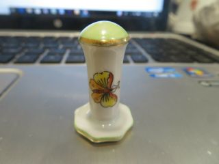 Herend Porcelain Hand Painted Queen Victoria Ring Holder