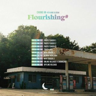 SJmusic [CHUNGHA] 4th Mini Album 