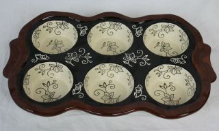 Temptations Floral Lace Ovenware Muffin Pan Cupcake Black Brown Cream 731258 Qvc