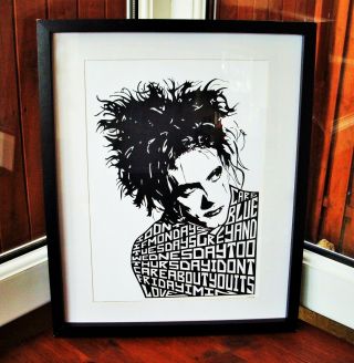 The Cure/robert Smith/friday I 