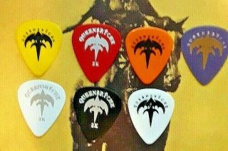 Queensryche 7 - Guitar Pick Royal
