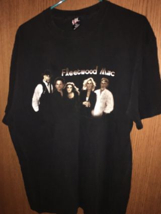 Vintage 1997 Fleetwood Mac Concert Tour Shirt T - Shirt Xl