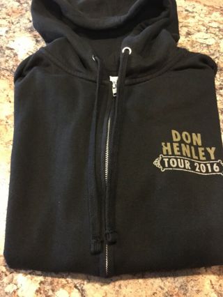Don Henley “this Is The End Of The Innocence” 2016 Tour Sweatshirt Size Small