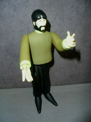 The Beatles George Harrison Mcfarlane Action Figure Yellow Submarine