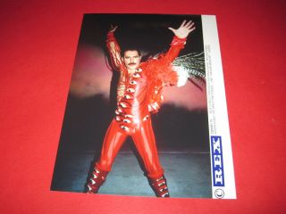 Freddie Mercury Queen 8x6 Inch Promo Press Photo