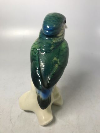 Vintage Signed Karl Ens German Porcelain Bird Figurine Germany 4