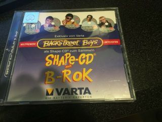 Backstreet Boys Shape Cd B - Rok Brian Littrell Limited Edition 1997 Germany