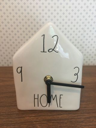 Rae Dunn Home Clock