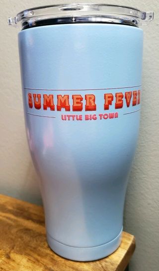Little Big Town Orca Coolers Tumbler Chaser Summer Fever,  Lip Balm Country