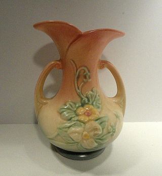 Hull Art Pottery Wildflower Double Handled Vase